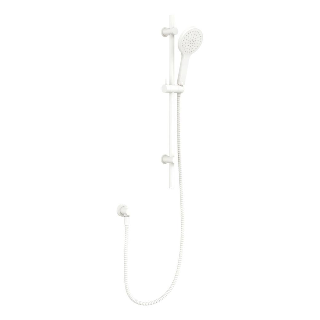 Kaya Rail Shower, Matte White