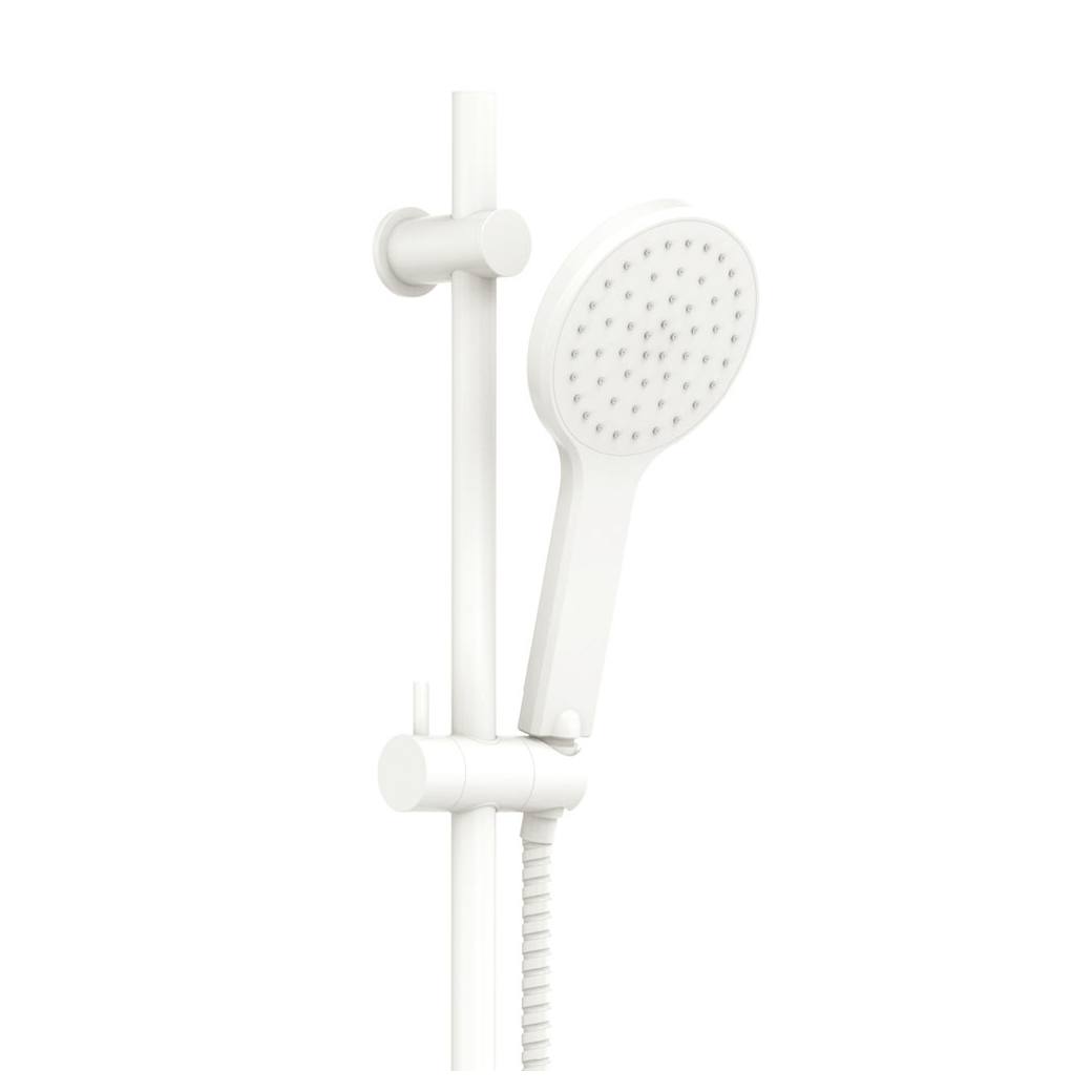 Kaya Rail Shower, Matte White
