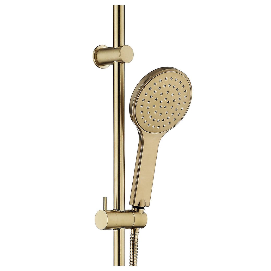 Kaya Rail Shower, Urban Brass