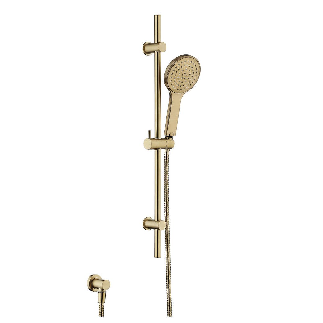 Kaya Rail Shower, Urban Brass – Schots Home Emporium