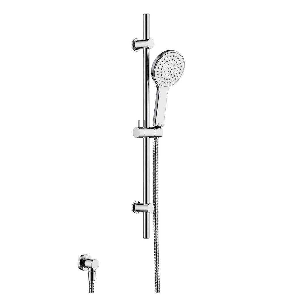 Kaya Rail Shower, Chrome – Schots Home Emporium