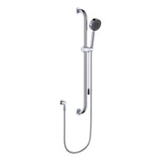 Stella Care Rail Shower with Push/Pull Slider, Chrome
