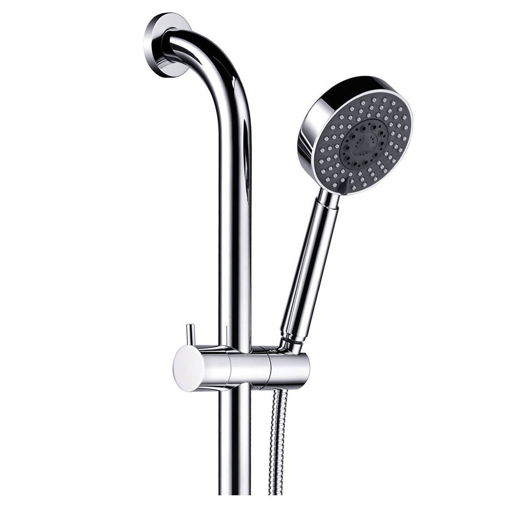 Stella Care Rail Shower, Chrome