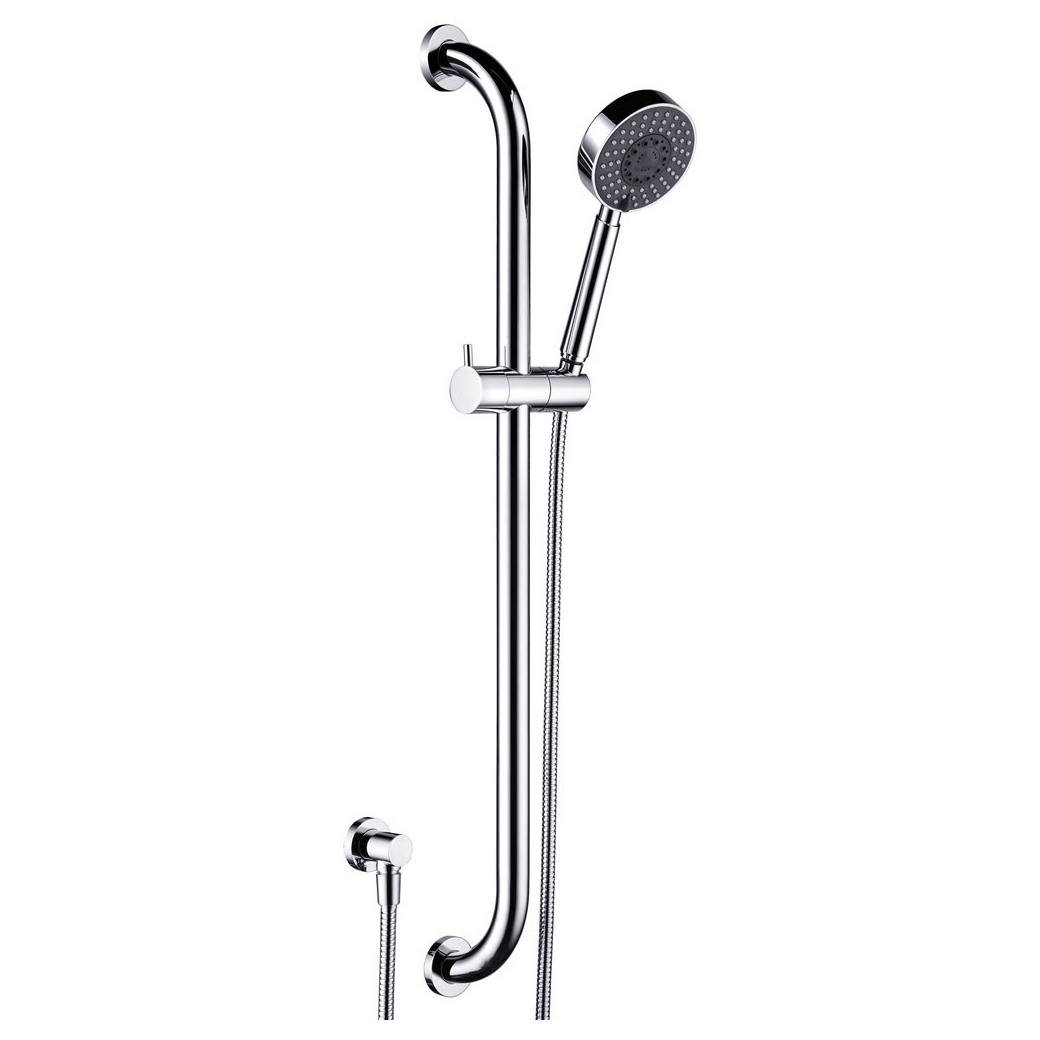 Stella Care Rail Shower, Chrome