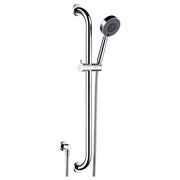 Stella Care Rail Shower, Chrome