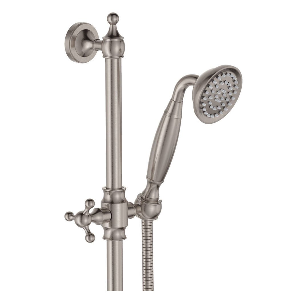 Lillian Rail Shower, Brushed Nickel