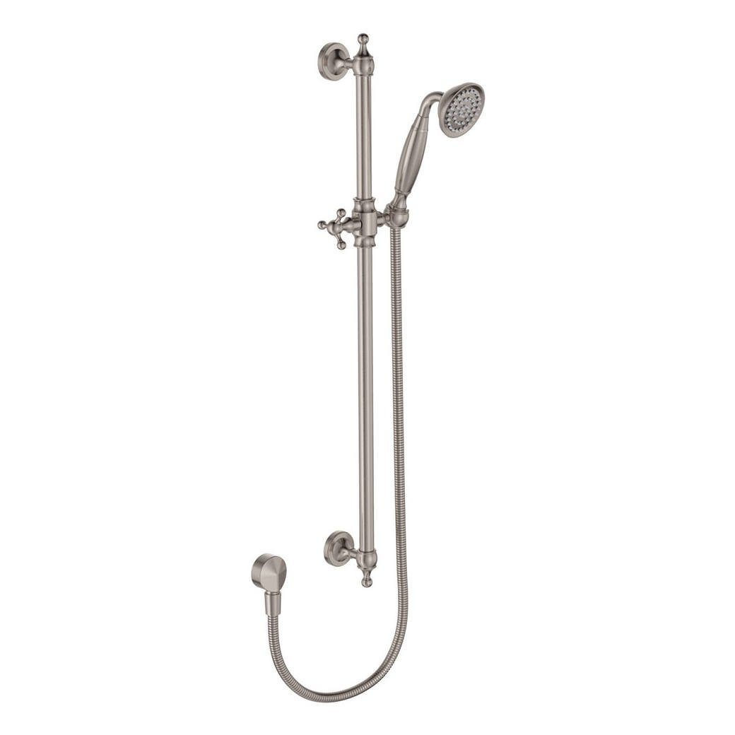 Lillian Rail Shower, Brushed Nickel