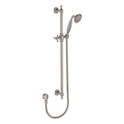 Lillian Rail Shower, Brushed Nickel