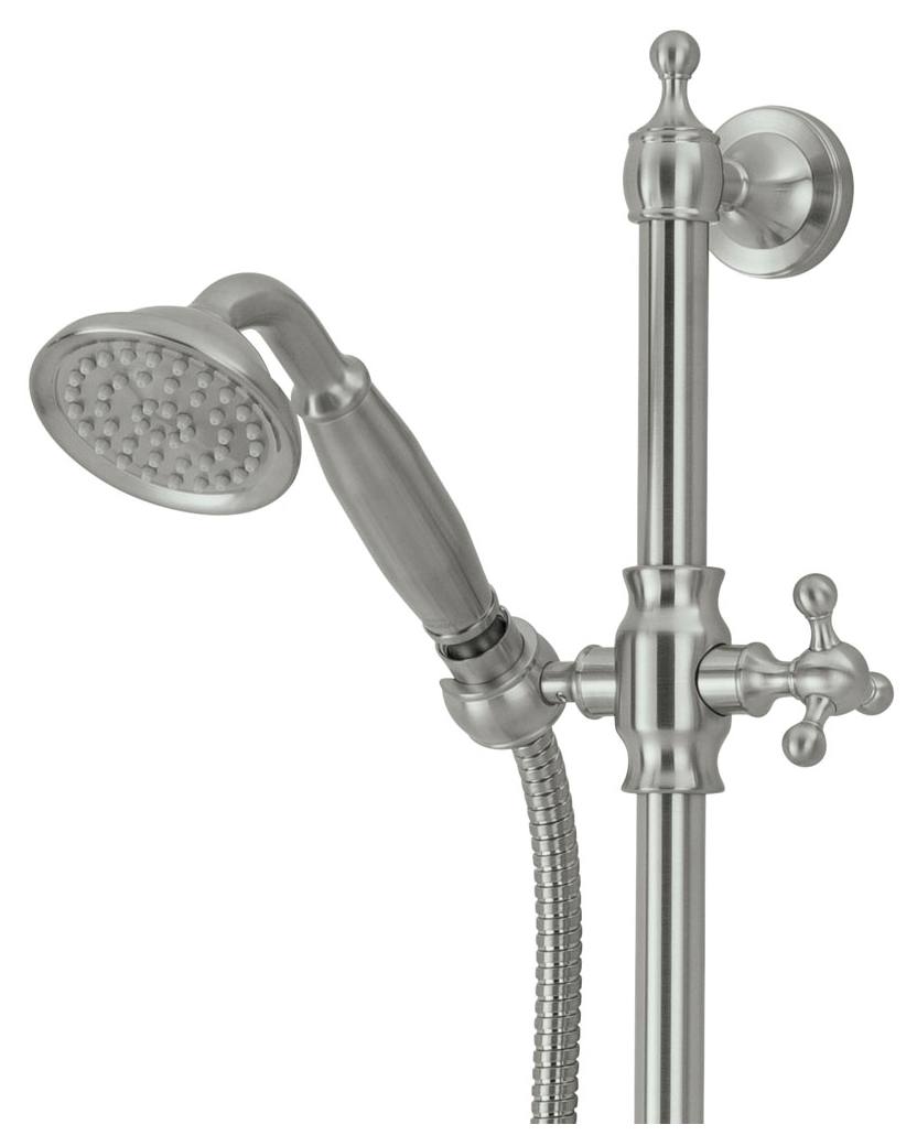 Lillian Rail Shower, Brushed Nickel