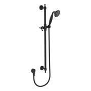 Lillian Rail Shower, Matte Black