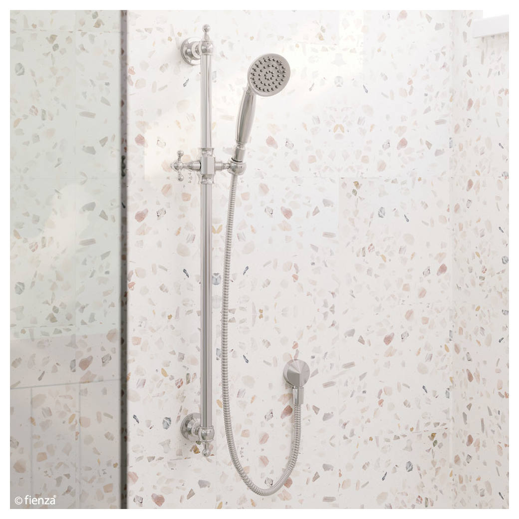 Lillian Rail Shower, Chrome