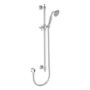 Lillian Rail Shower, Chrome