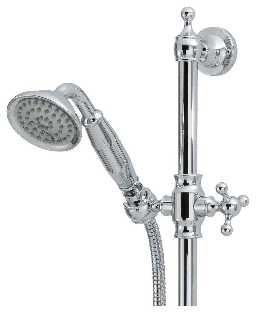 Lillian Rail Shower, Chrome