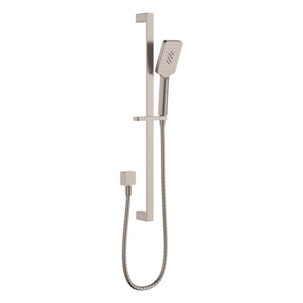 Tono Rail Shower, Brushed Nickel