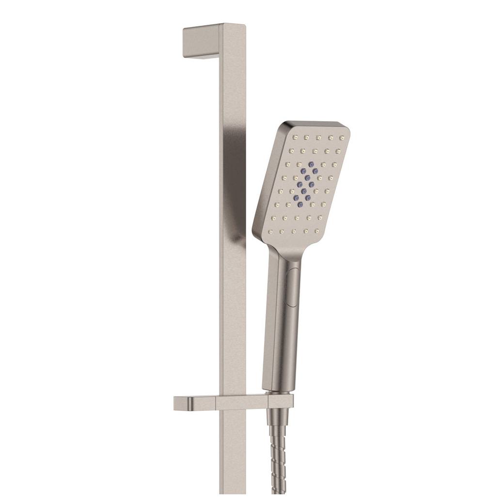 Tono Rail Shower, Brushed Nickel