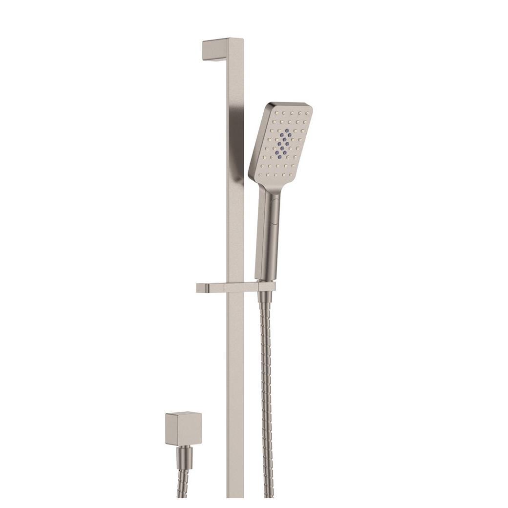 Tono Rail Shower, Brushed Nickel