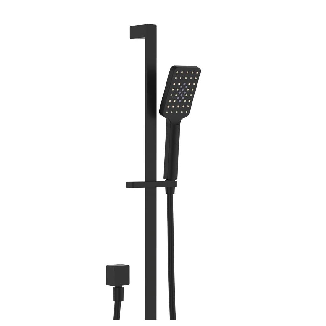 Tono Rail Shower, Matte Black