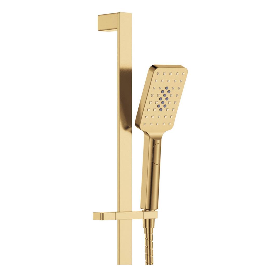 Tono Rail Shower, Urban Brass
