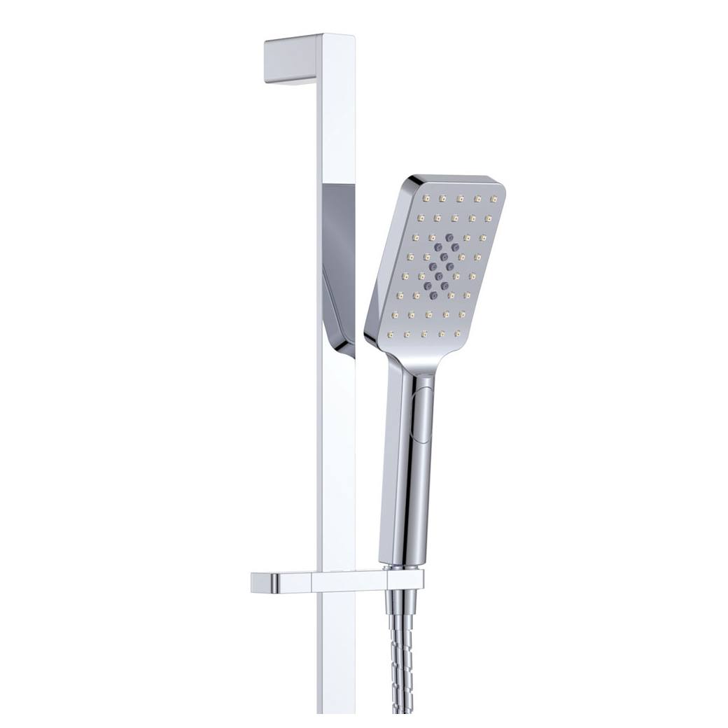 Tono Rail Shower, Chrome