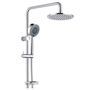 Michelle Multifunction Twin Shower with Soap Basket, Chrome