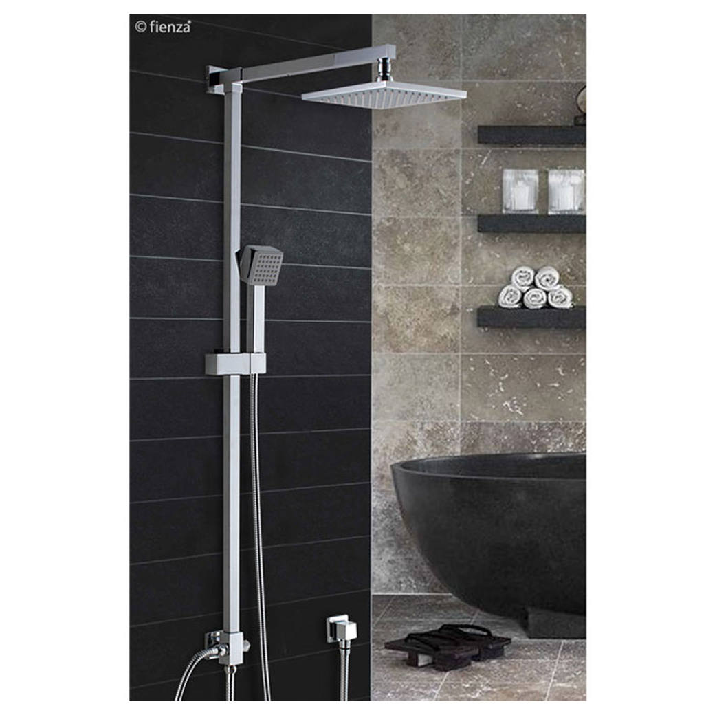 Modena Twin Shower, Chrome