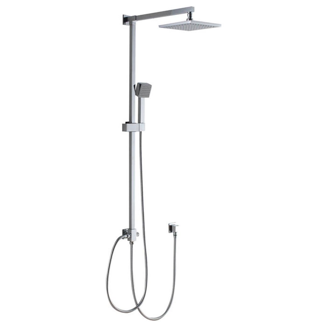 Modena Twin Shower, Chrome