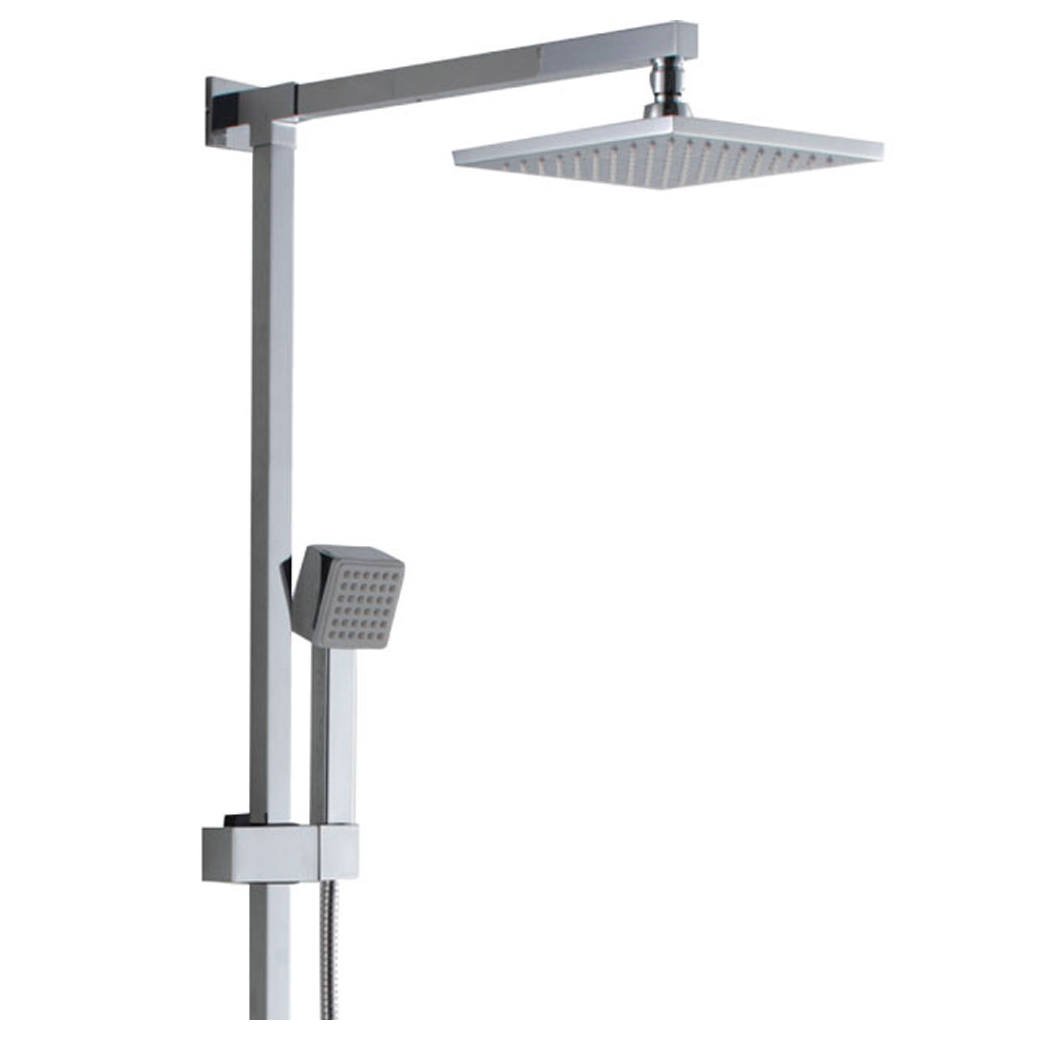 Modena Twin Shower, Chrome