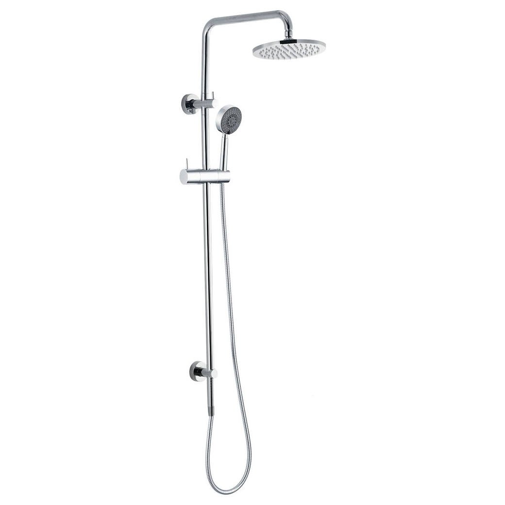 Isabella Twin Shower, Chrome