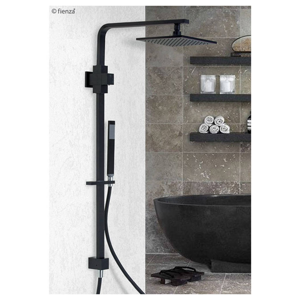 Jet Twin Shower, Matte Black