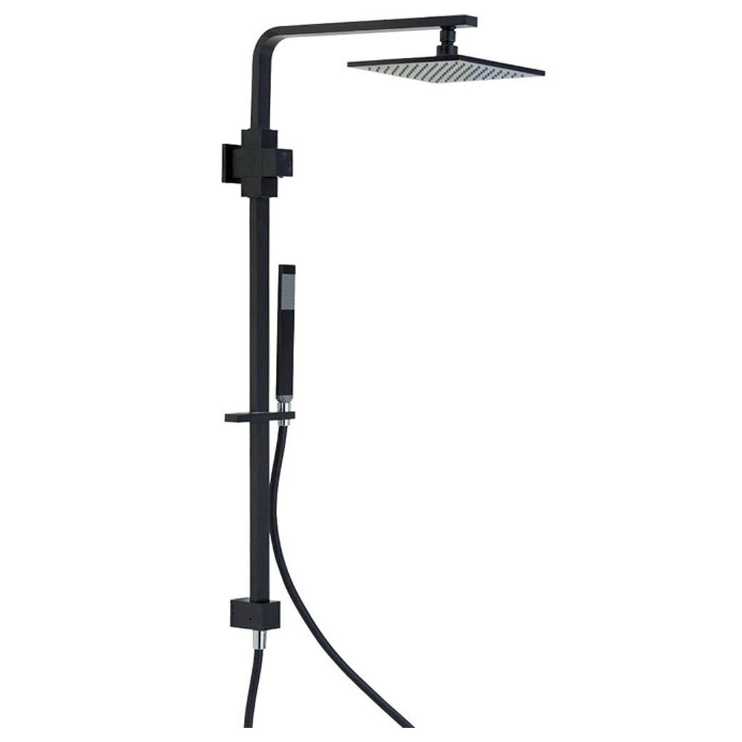 Jet Twin Shower, Matte Black