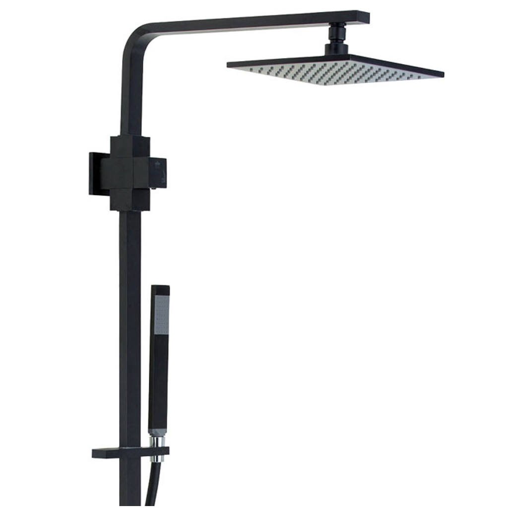 Jet Twin Shower, Matte Black