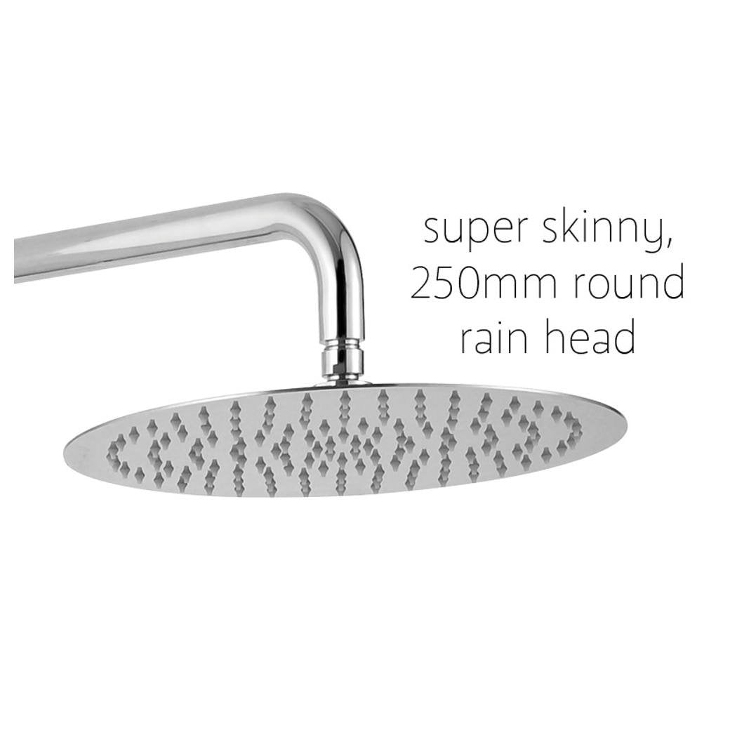 Stella Multifunction Twin Shower, Chrome