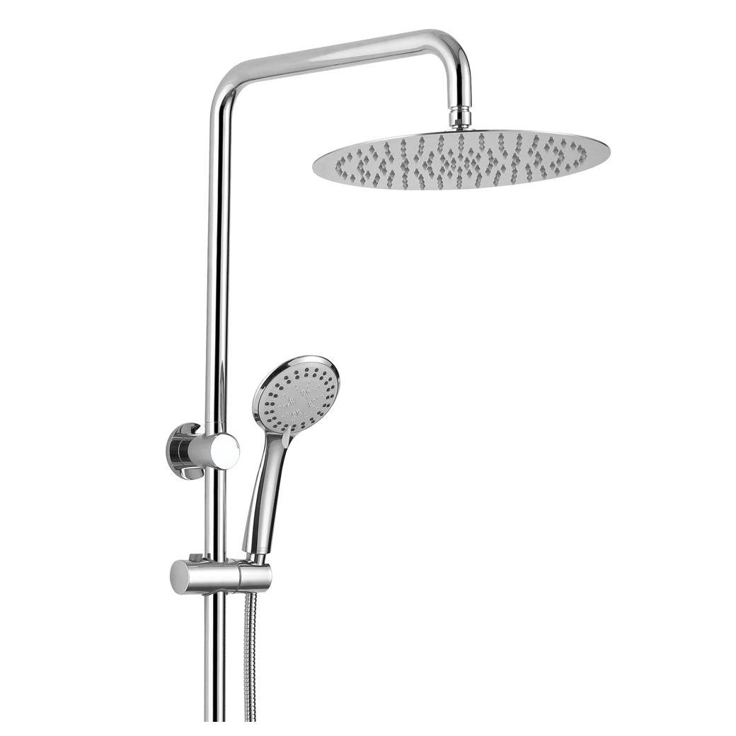Stella Multifunction Twin Shower, Chrome