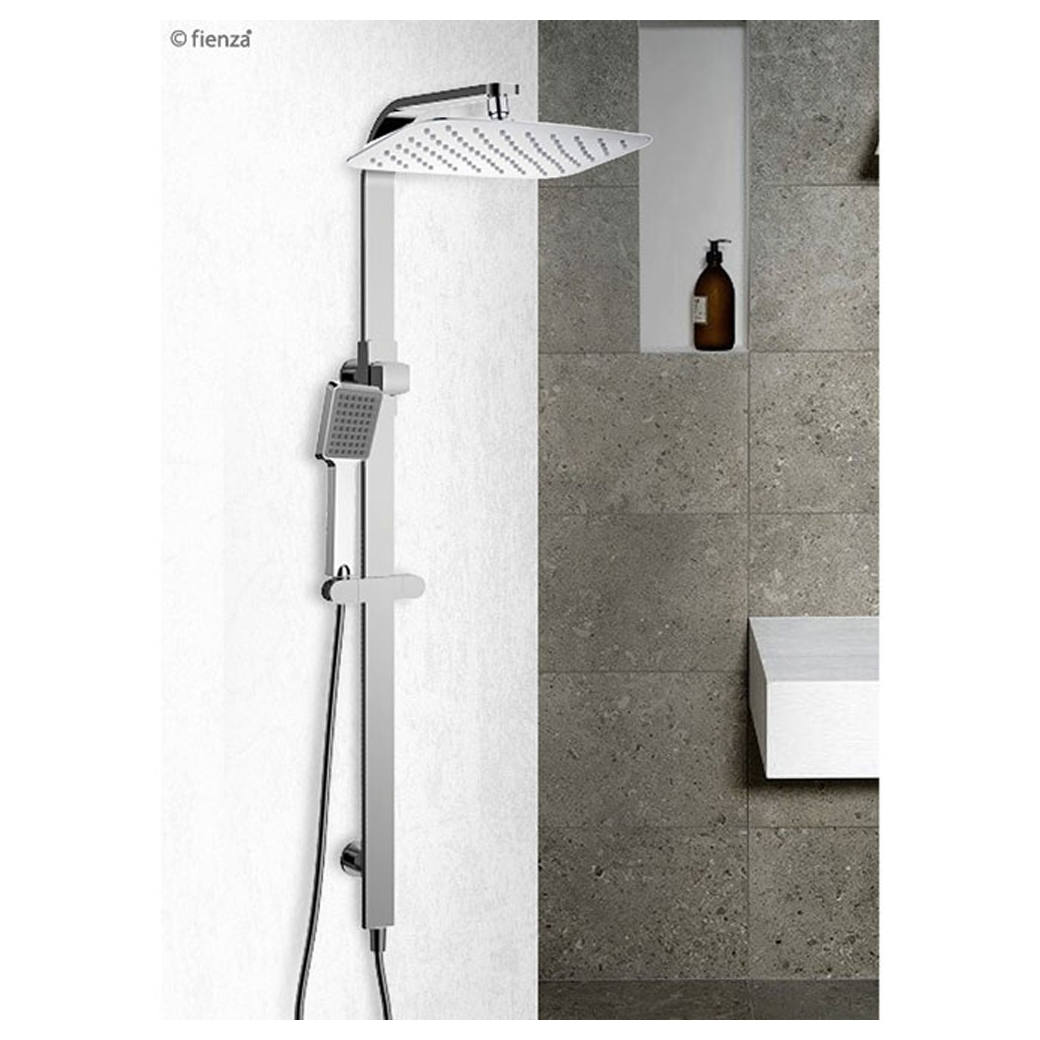 Koko Twin Shower, Chrome