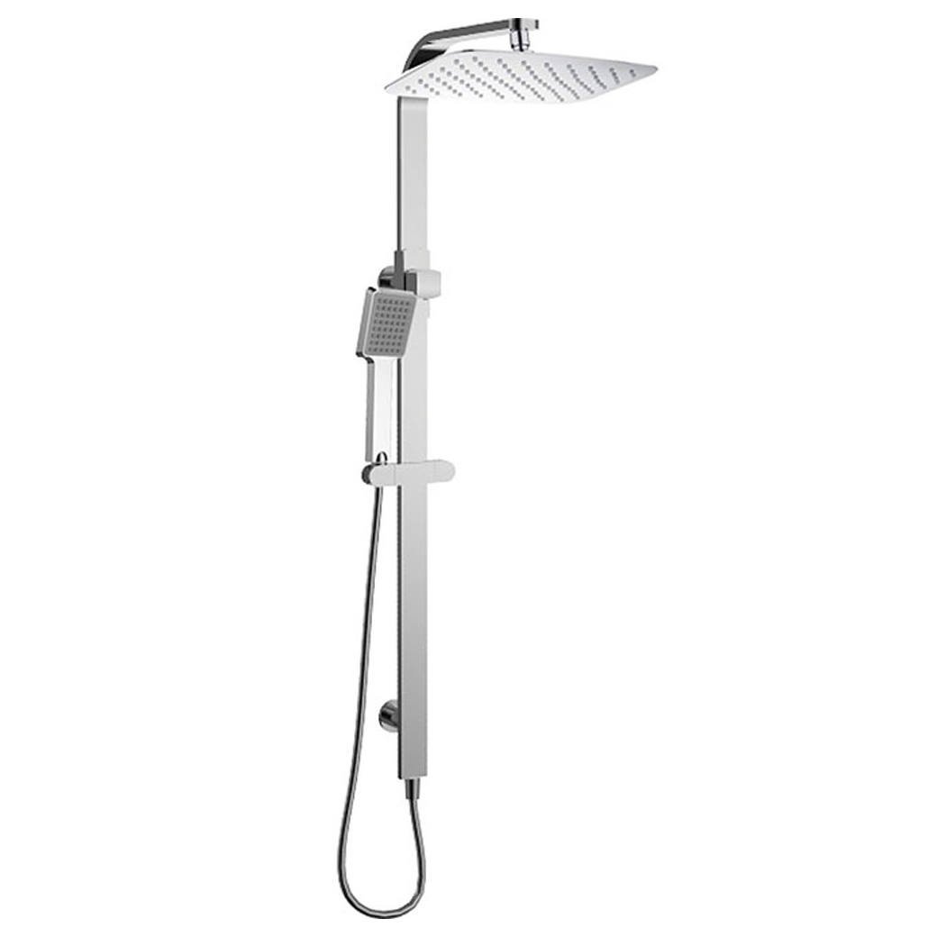Koko Twin Shower, Chrome