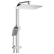 Koko Twin Shower, Chrome