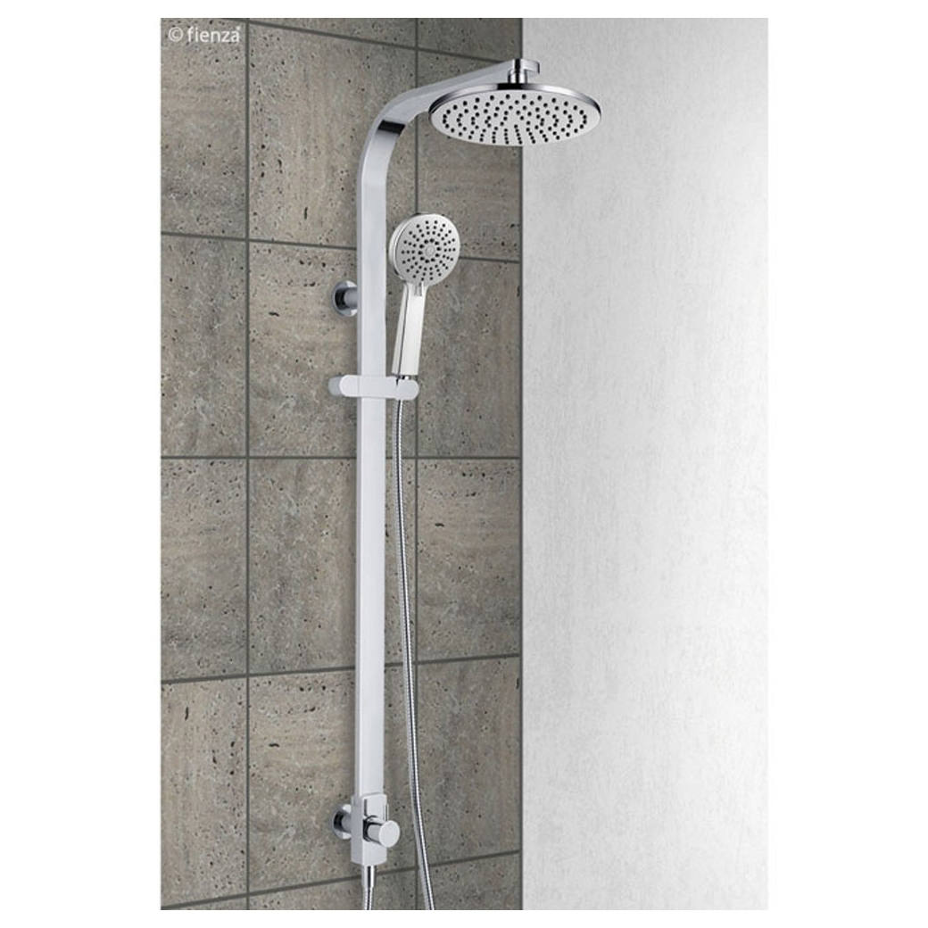 Empire Twin Shower, Chrome