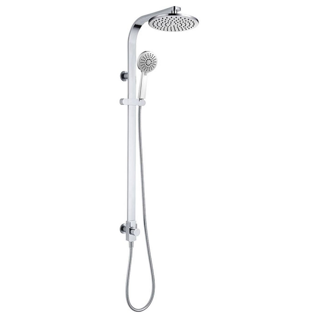 Empire Twin Shower, Chrome