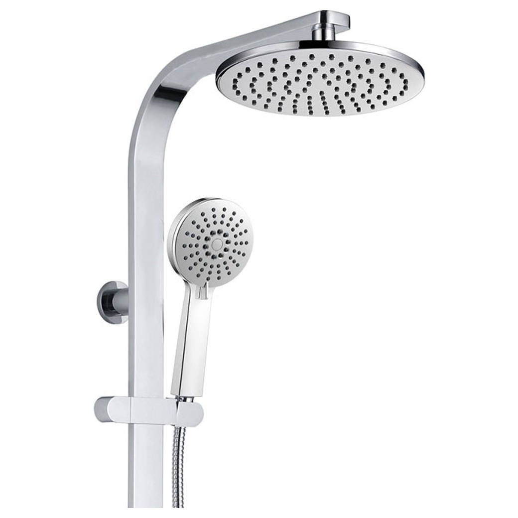 Empire Twin Shower, Chrome