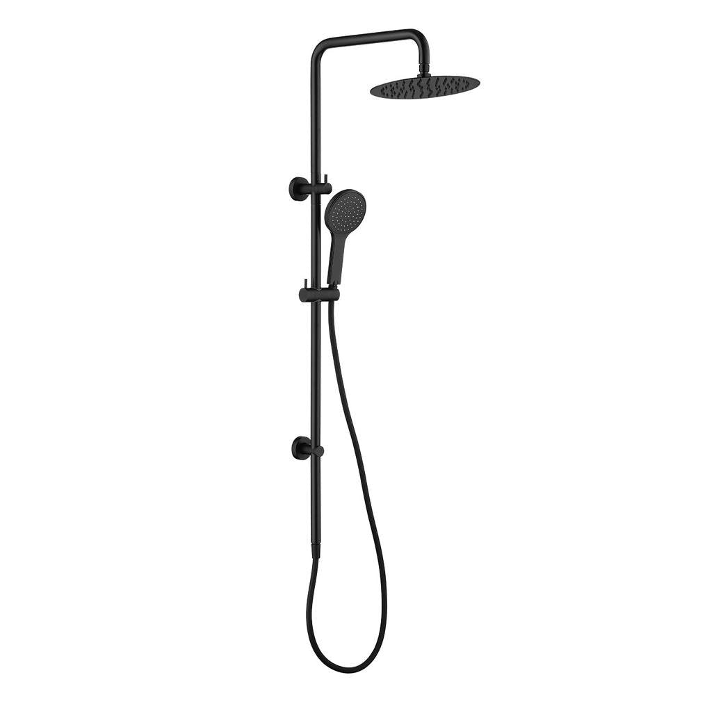 Kaya Twin Shower, Matte Black