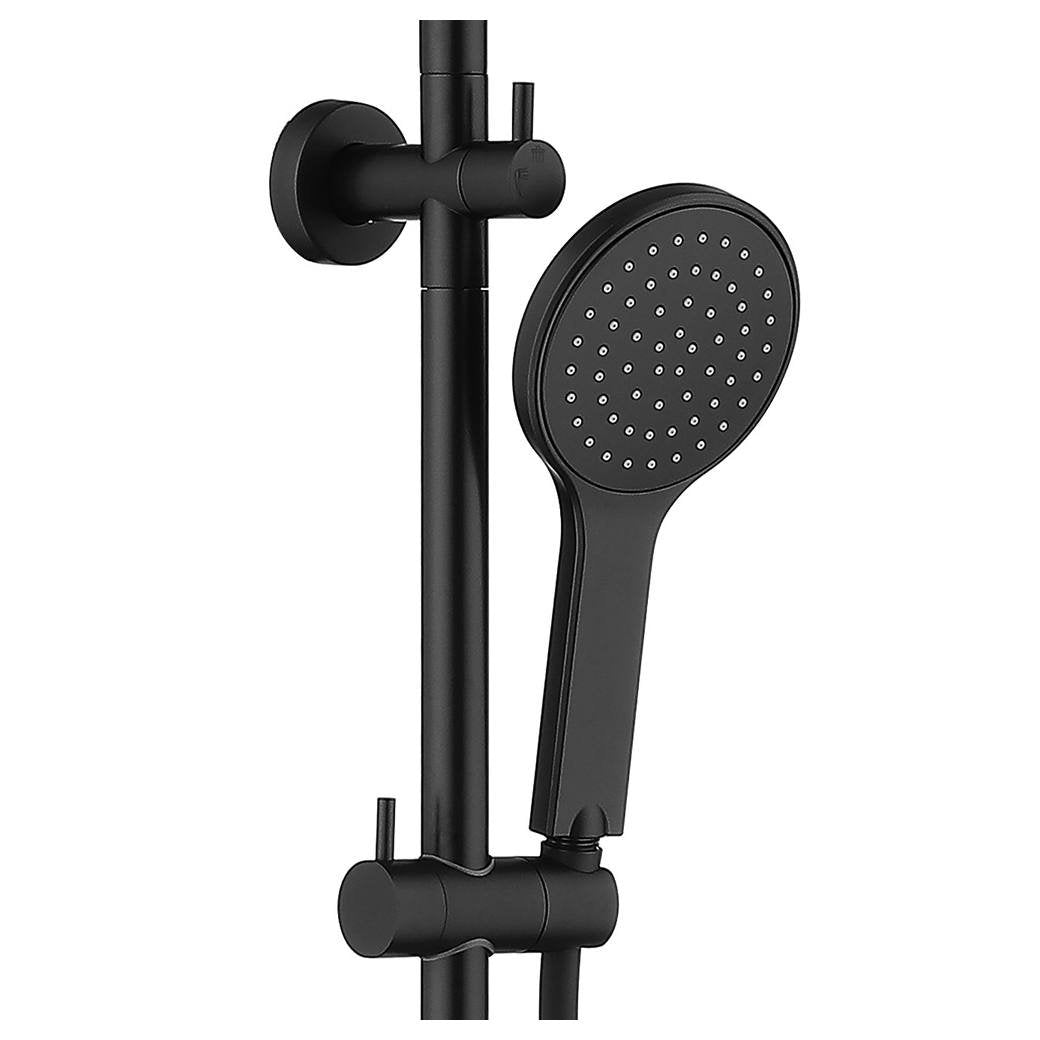 Kaya Twin Shower, Matte Black