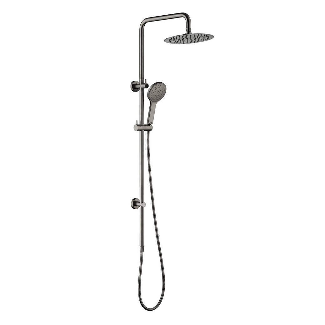 Kaya Twin Shower, Gun Metal