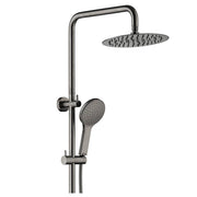 Kaya Twin Shower, Gun Metal