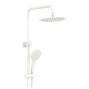 Kaya Twin Shower, Matte White