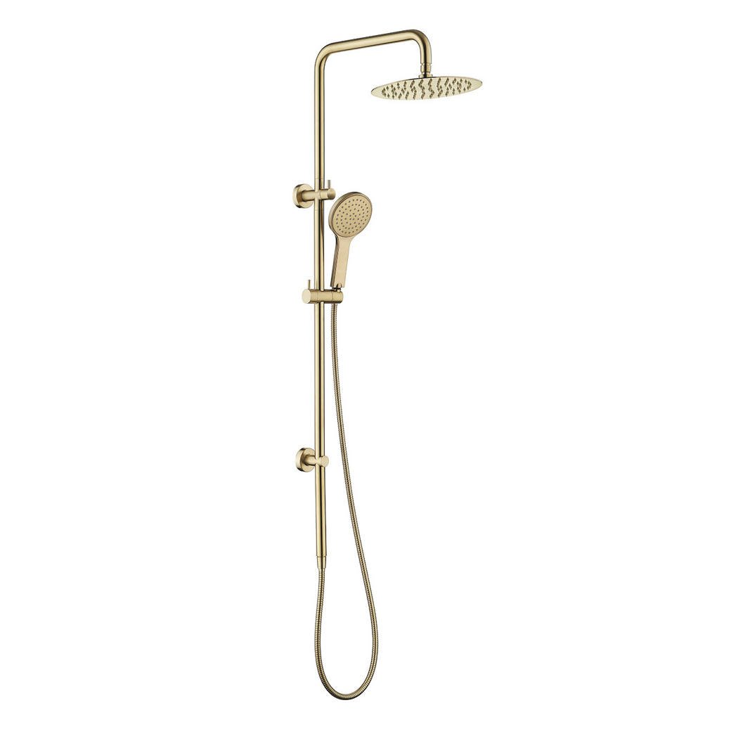 Kaya Twin Shower, Urban Brass