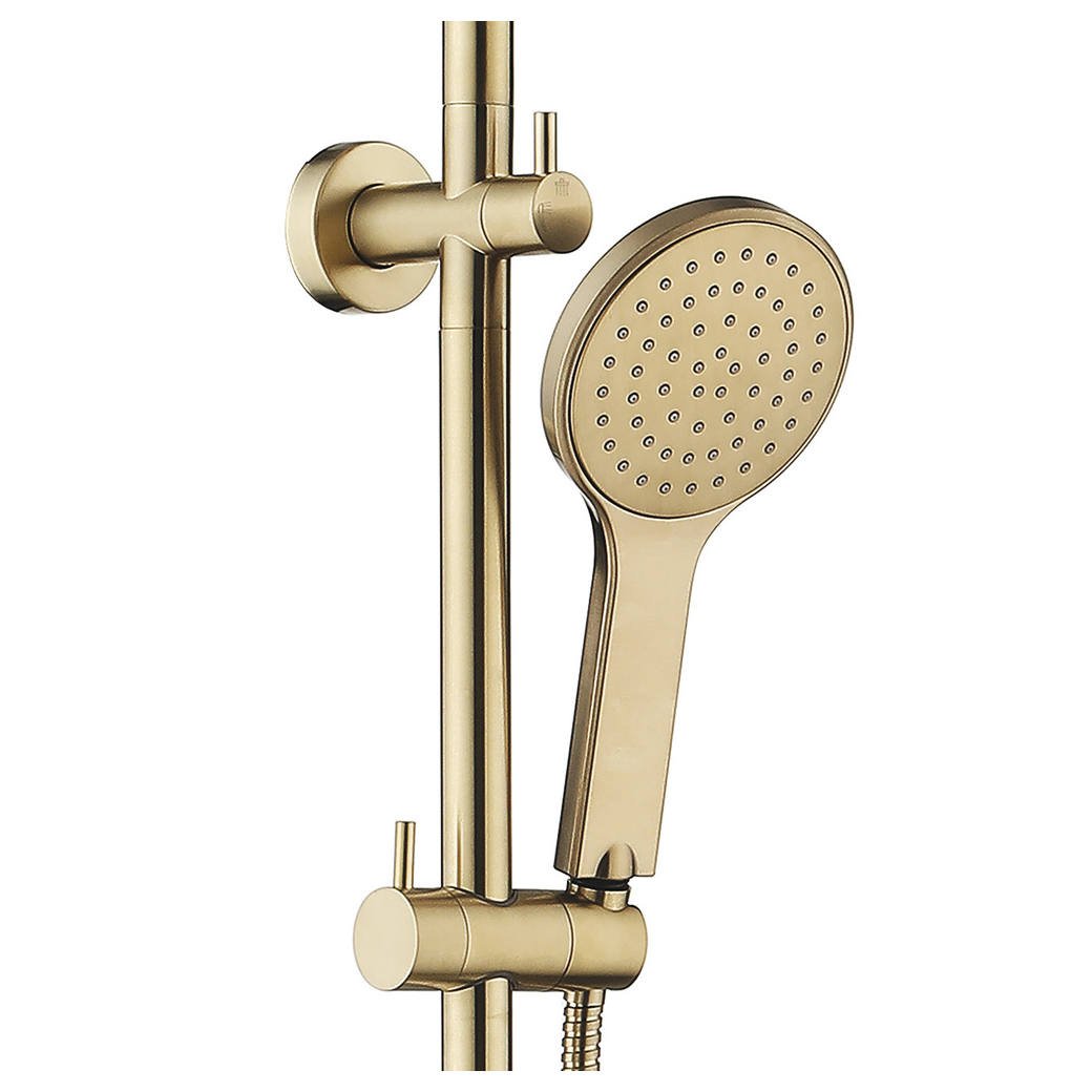 Kaya Twin Shower, Urban Brass