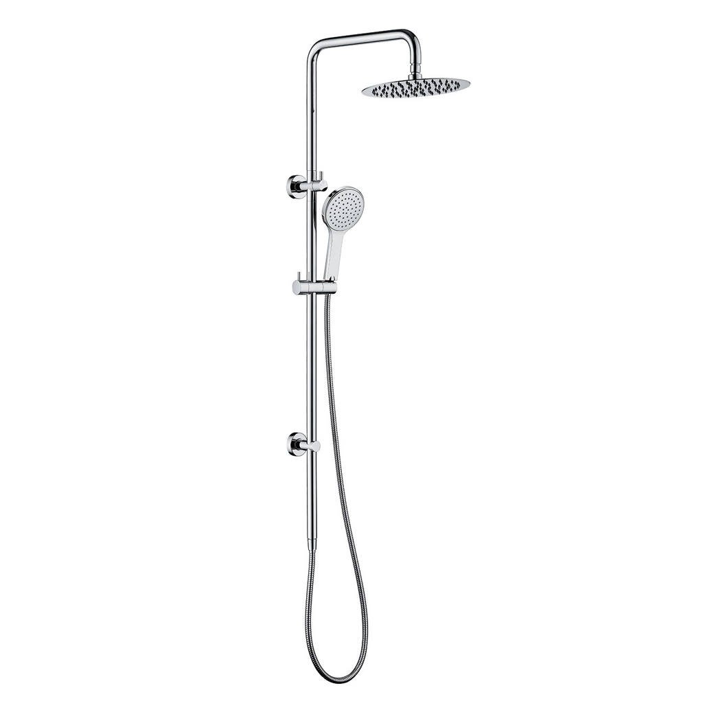 Kaya Twin Shower, Chrome