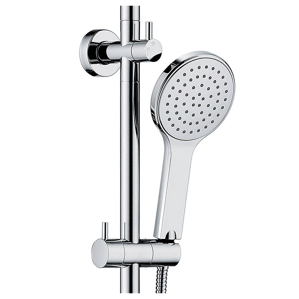 Kaya Twin Shower, Chrome