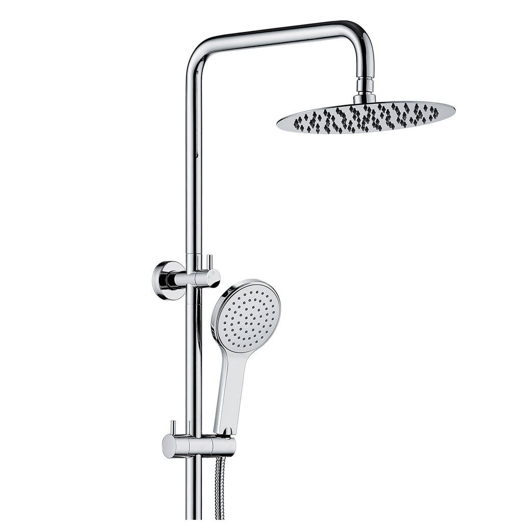 Kaya Twin Shower, Chrome