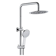 Kaya Twin Shower, Chrome
